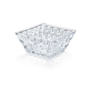 Tiffany Crystal Glass Bowl